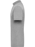 Daiber JN 830 Pánské pracovní piqué polo 02.0830 grey heather Daiber JN 830 Pánské pracovní piqué polo 02.0830 grey heather