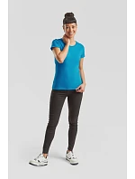 Fruit of the Loom Lady-Fit Iconic 150 T Dámské tričko 16.1432 red