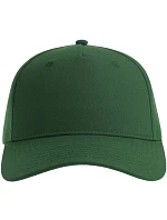 Atlantis Headwear Fiji 5 panelová baseballová kšiltovka 33.0103 bottle green Atlantis Headwear Fiji 5 panelová baseballová kšiltovka 33.0103 bottle green