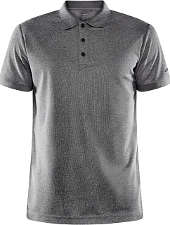 Craft Corporate CORE Unify Polo Shirt M Pánské sportovní polo 81.9138 dark grey melange
