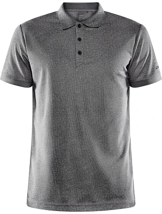 Craft Corporate CORE Unify Polo Shirt M Pánské sportovní polo 81.9138 dark grey melange Craft Corporate CORE Unify Polo Shirt M Pánské sportovní polo 81.9138 dark grey melange
