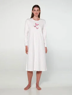 Vamp - Noční košile s dlouhým rukávem 19514 - Vamp