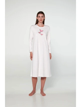 Vamp - Noční košile s dlouhým rukávem 19514 - Vamp Vamp - Noční košile s dlouhým rukávem 19514 - Vamp