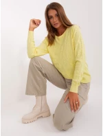 Jumper AT SW 2231.99P jasně žlutá Jumper AT SW 2231.99P jasně žlutá