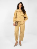 IT KR bunda FL10071.50 camel