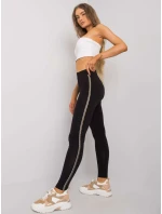 Legíny LA LG T 10.21 černá a zlatá Legíny LA LG T 10.21 černá a zlatá