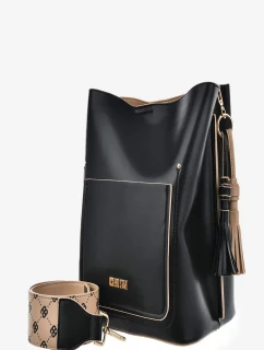 Dámská Kabelka Z Eko Kůže Big Star Černá