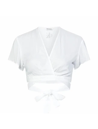 One Tie Top KW0KW01775-YCD - Calvin Klein One Tie Top KW0KW01775-YCD - Calvin Klein