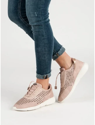 Dámské tenisky bez podpatku B119-01-04NU - By fly flow