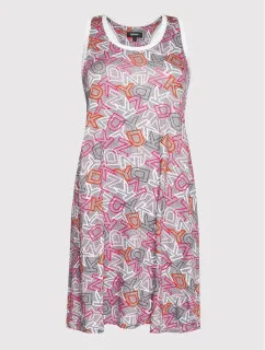 Dámská dlouhá noční košilka YI2622537 - 040 Šedá - DKNY