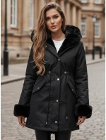 Dámská zimní bunda ARCTIC černá FashionStreet TY3986