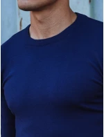 Pánský klasický modrý svetr FashionStreet WX2213