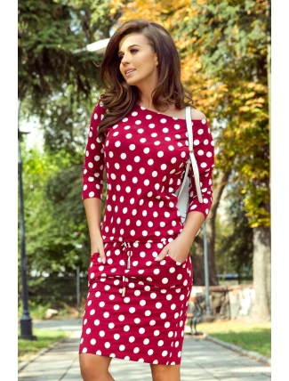 Dámské šaty 13-111 - NUMOCO Dámské šaty 13-111 - NUMOCO