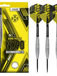 Šipky Harrows NX-90 BOMB 90% steeltip
