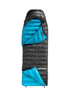 Spací pytel z kachního peří CW400 m NH18C400-D black NATUREHIKE