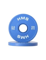 Olympijský nárazník 2x2 kg modrý HMS CBRS20