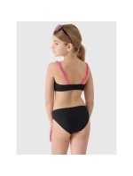 Dívčí dvoudílné plavky 4F 4FJWSS25UBKSF045-20S