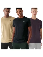 Trička 4F M 4FWSS25TTSHM3956-91S pánské Trička 4F M 4FWSS25TTSHM3956-91S pánské