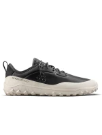 Vivobarefoot pánská obuv TRACKER LEATHER AT LOW MENS OBSIDIAN/WHITE (309534-04)