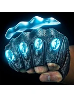 Rukavice na motorku Rockbros 16220006005 XXL kožené - černé