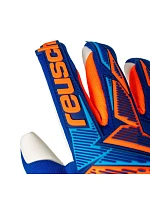 Reusch Attrakt Freegel Advance modro-oranžové brankářské rukavice 5670235 4129 Reusch Attrakt Freegel Advance modro-oranžové brankářské rukavice 5670235 4129