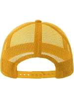 Atlantis Headwear Kid Rapper-S 5 panelová Trucker kšiltovka 33.0295 white/yellow