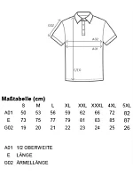 Promodoro 4020 Pánské pracovní žerzejové polo 40.4020 steel grey