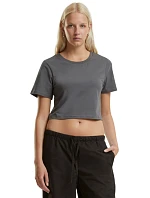 New Morning Studios NM 006 Těžký dámský crop top 57.0006 black