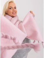 Šála AT SZ 2313502.31P světle růžová