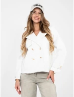 Bunda IT KR 97335.02 ecru Bunda IT KR 97335.02 ecru