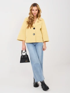 IT KR bunda FL8159 1.29 světle žlutá