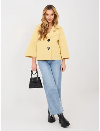 IT KR bunda FL8159 1.29 světle žlutá