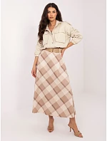 Sukně IT SD 23296 1.85 béžová Sukně IT SD 23296 1.85 béžová