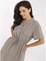 Šaty MI SK 109898.68 tmavě lila