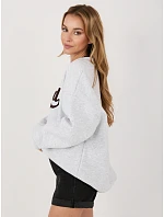 Mikina RV BL A1080.21P světle šedá