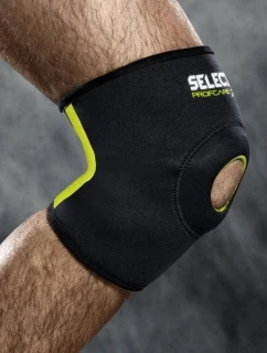 SPORT Chránič kolen s otvorem 6201 Černá - Select