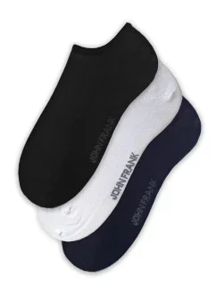 Pánské ponožky John Frank JF3SSMOD02 3PACK