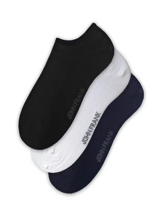 Pánské ponožky John Frank JF3SSMOD02 3PACK