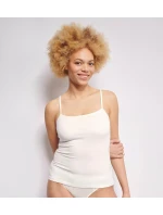 Dámské tílko EVER Ease Spaghetti Shirt - WHITE - bílé 00GZ - SLOGGI Dámské tílko EVER Ease Spaghetti Shirt - WHITE - bílé 00GZ - SLOGGI