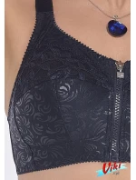 Viki Zuza 586 Night Blue 100-105 měkká podprsenka s kosticí Viki Zuza 586 Night Blue 100-105 měkká podprsenka s kosticí