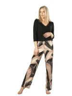 Dámské pyžamo Delfina - NIPPLEX