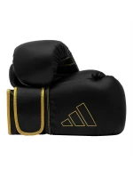 Boxerské rukavice adidas HYBRID 80 ADIH80 černo-zlaté Boxerské rukavice adidas HYBRID 80 ADIH80 černo-zlaté