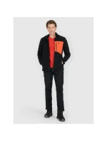 Pánské trekingové tričko z merino vlny 4F 4FWAW25TFTSM1526-62S Pánské trekingové tričko z merino vlny 4F 4FWAW25TFTSM1526-62S