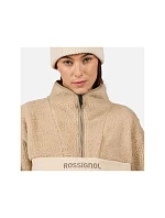 Dámská mikina ROSSIGNOL W ALLTRACK HZ FLEECE, šedá