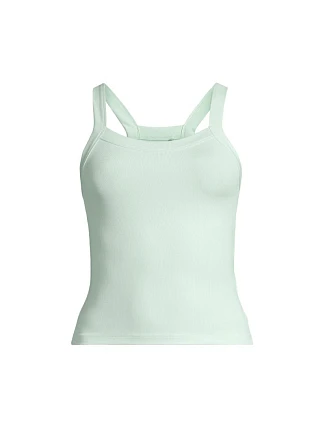 Dámské tričko CASALL Bold Rib Tank, zelené Dámské tričko CASALL Bold Rib Tank, zelené