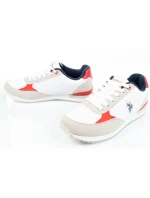 Sportovní obuv U.S. Polo ASSN. M UP21M48062-WHI-RED01