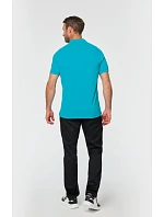 WK WK 274 Pánské pracovní piqué polo z těžké bavlny 20.W274 light royal blue WK WK 274 Pánské pracovní piqué polo z těžké bavlny 20.W274 light royal blue