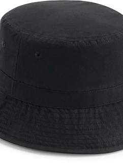 Beechfield B 84R Klobouk "Bucket Hat" 53.084R black
