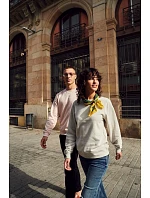 Clique Miami Roundneck Unisex mikina 67.1030 steel blue Clique Miami Roundneck Unisex mikina 67.1030 steel blue