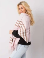 Dámský šátek AT CH 1719501 1.28P světle růžová Dámský šátek AT CH 1719501 1.28P světle růžová